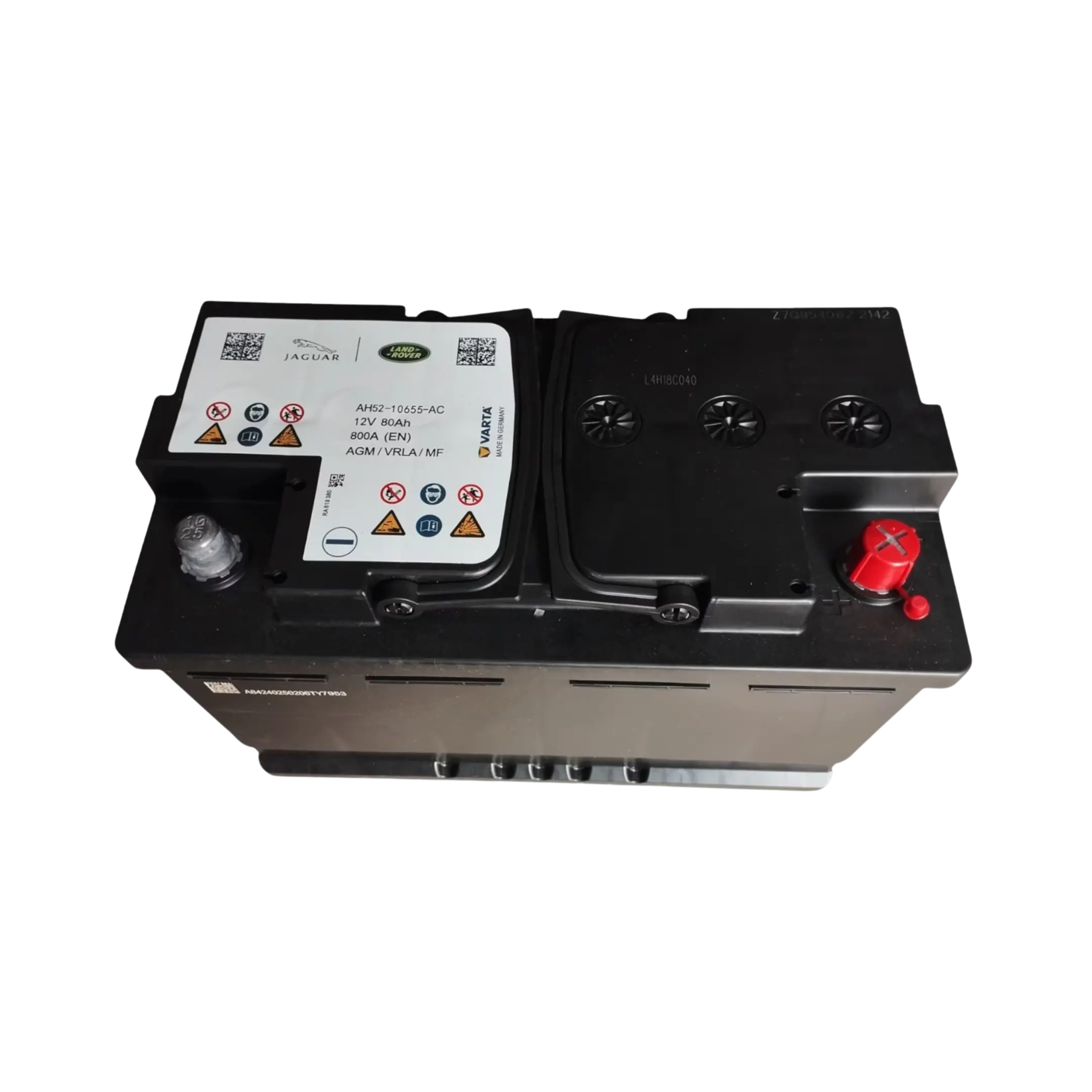 Land Rover AGM 80 12V 80Ah 800CCA OEM Battery